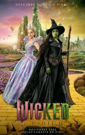 Caratula (IN ENGLISH with SUBTITLES) WICKED 2