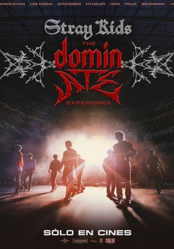 Caratula STRAY KIDS: THE DOMINATE EXPERIENCE