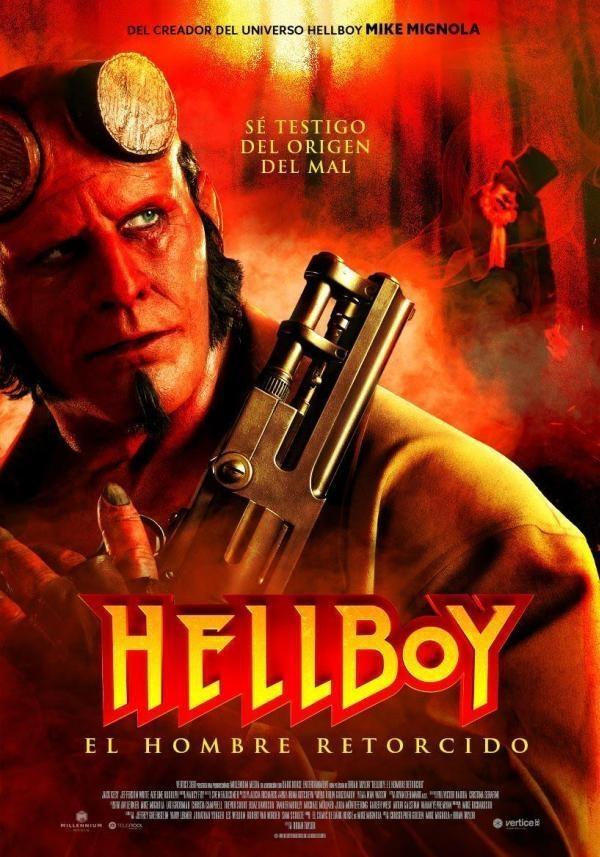 Caratula HELLBOY: EL HOMBRE RETORCIDO