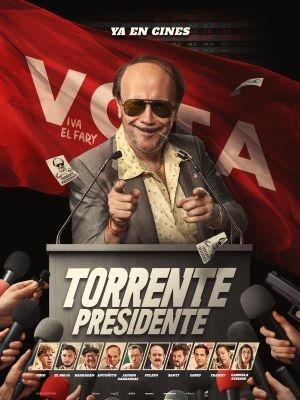 Caratula TORRENTE PRESIDENTE