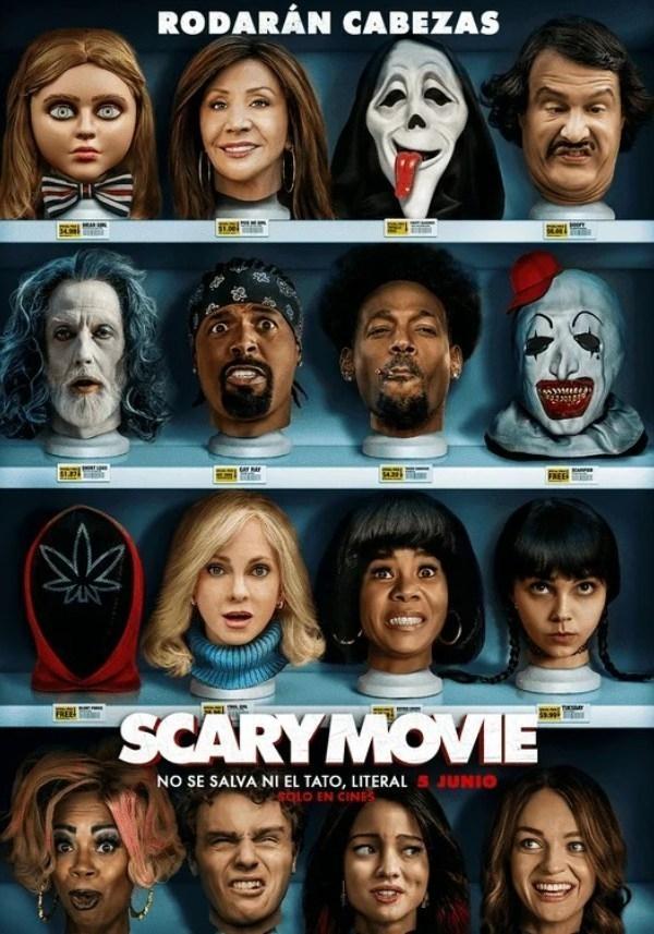 Caratula SCARY MOVIE