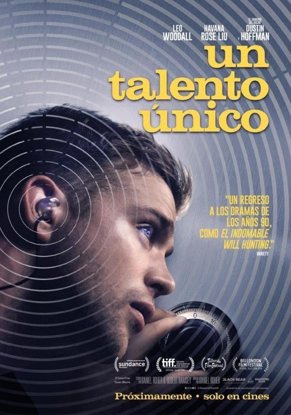Caratula UN TALENTO ÚNICO