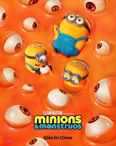 Caratula MINIONS&MONSTRUOS