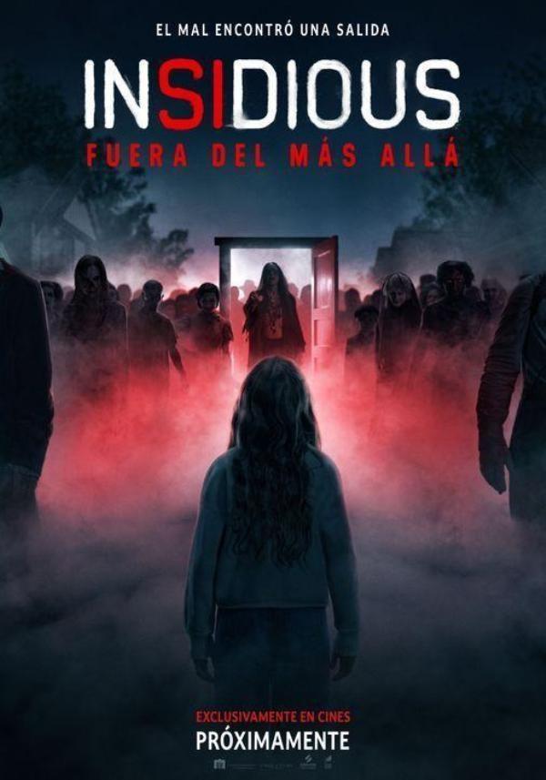 Caratula INSIDIOUS: FUERA DEL MÁS ALLÁ