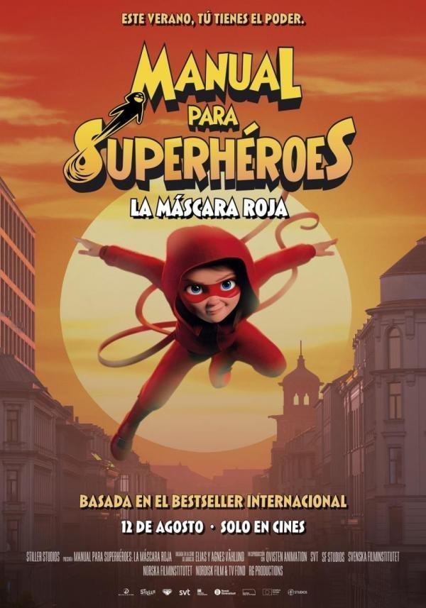 Caratula MANUAL PARA SUPERHÉROES: LA MÁSCARA ROJA