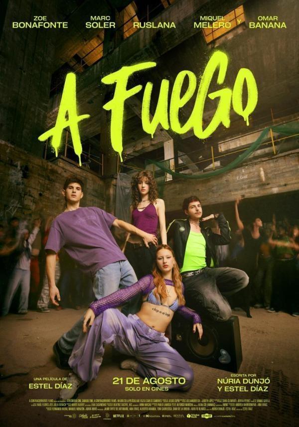 Caratula A FUEGO